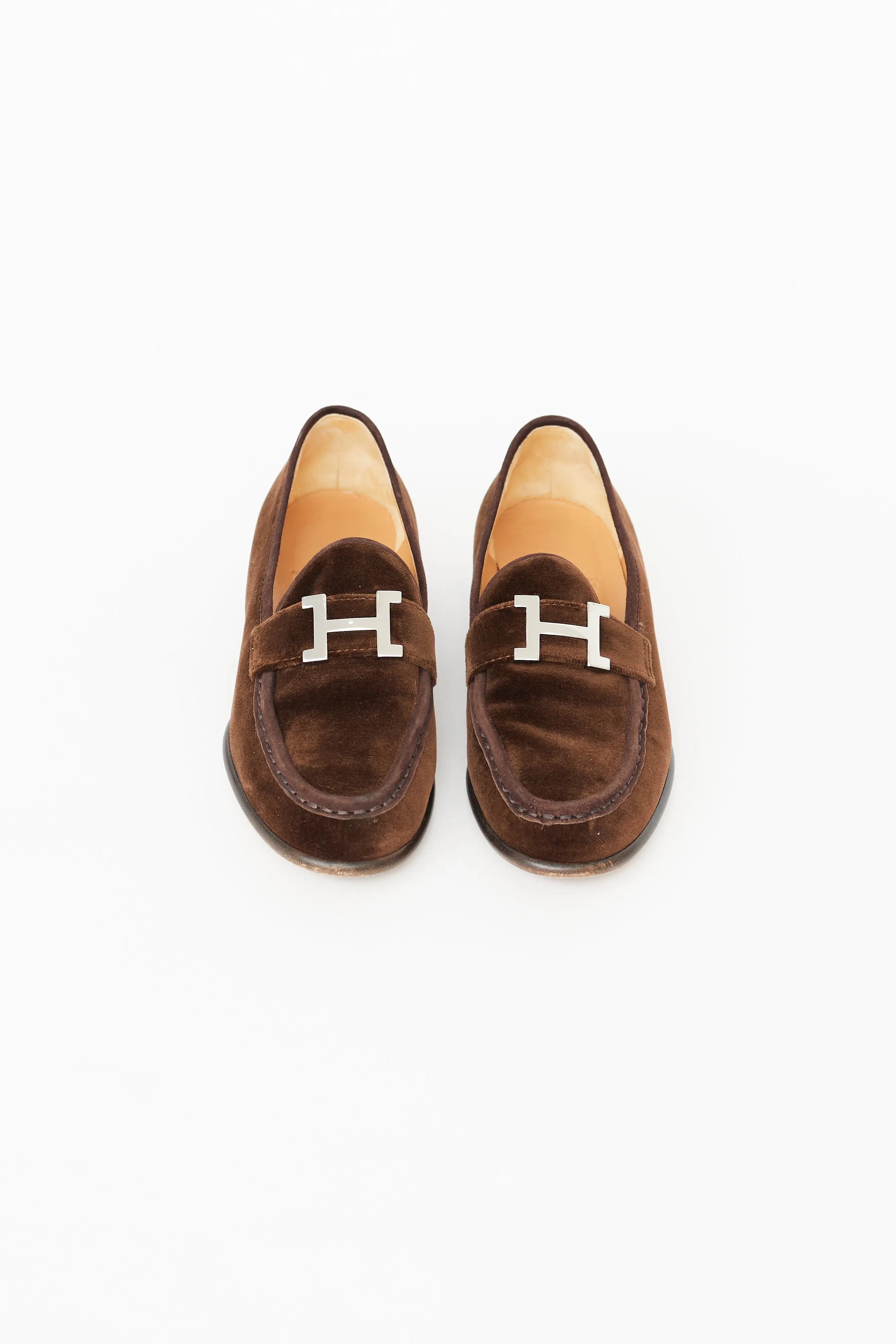 Brown Suede Paris Loafer