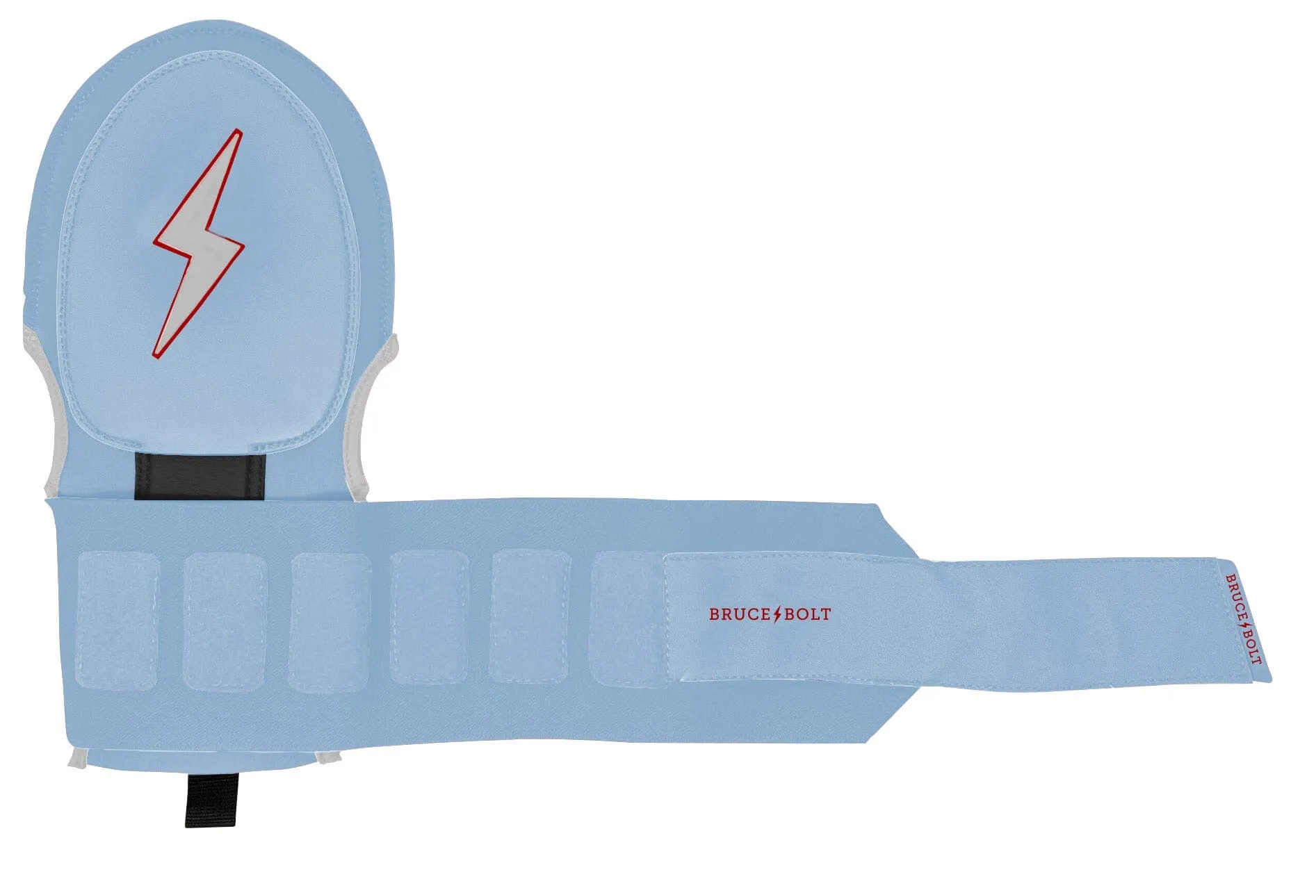 BRUCE BOLT Signature Series Sliding Mitt - HAPP BABY BLUE