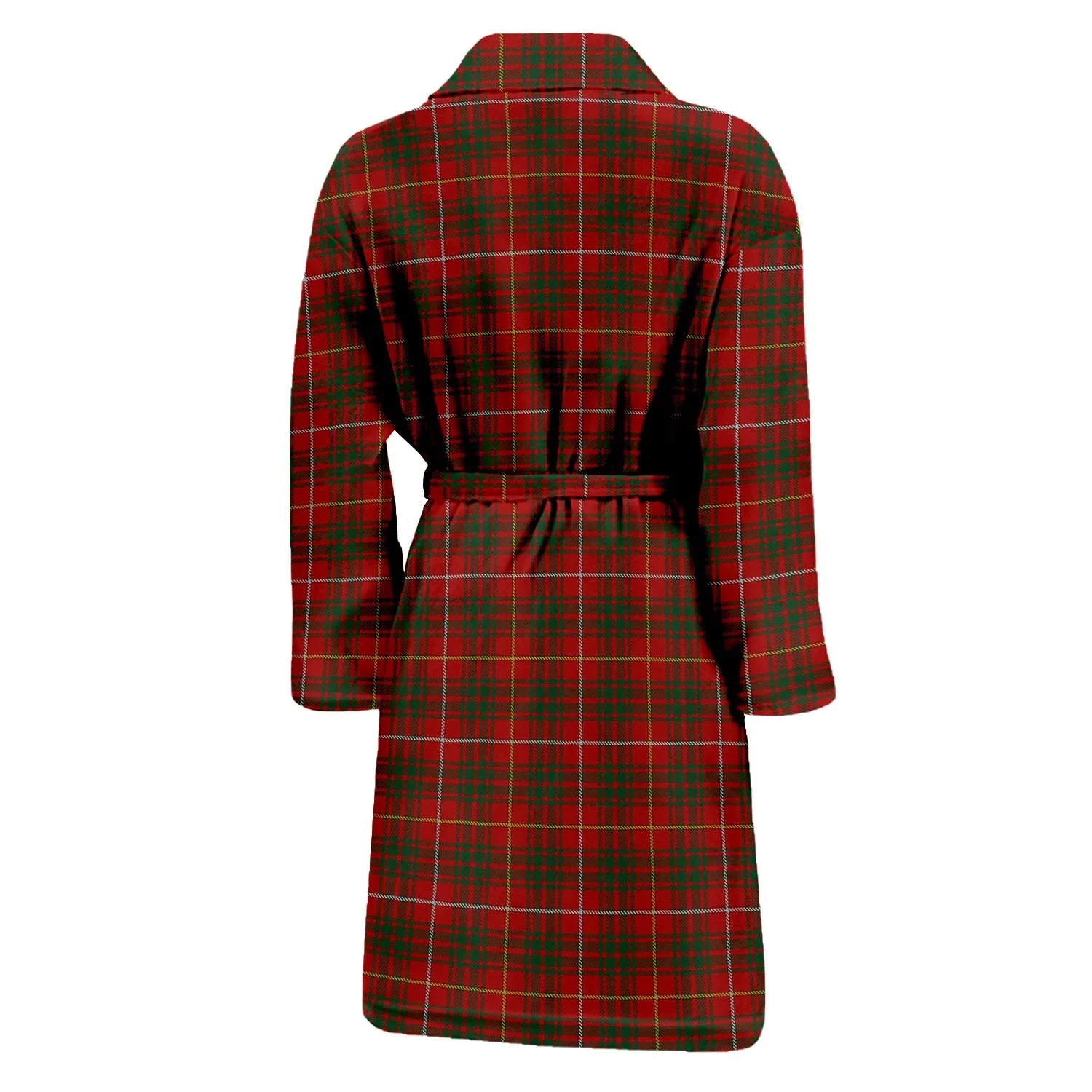 Bruce Tartan Bathrobe