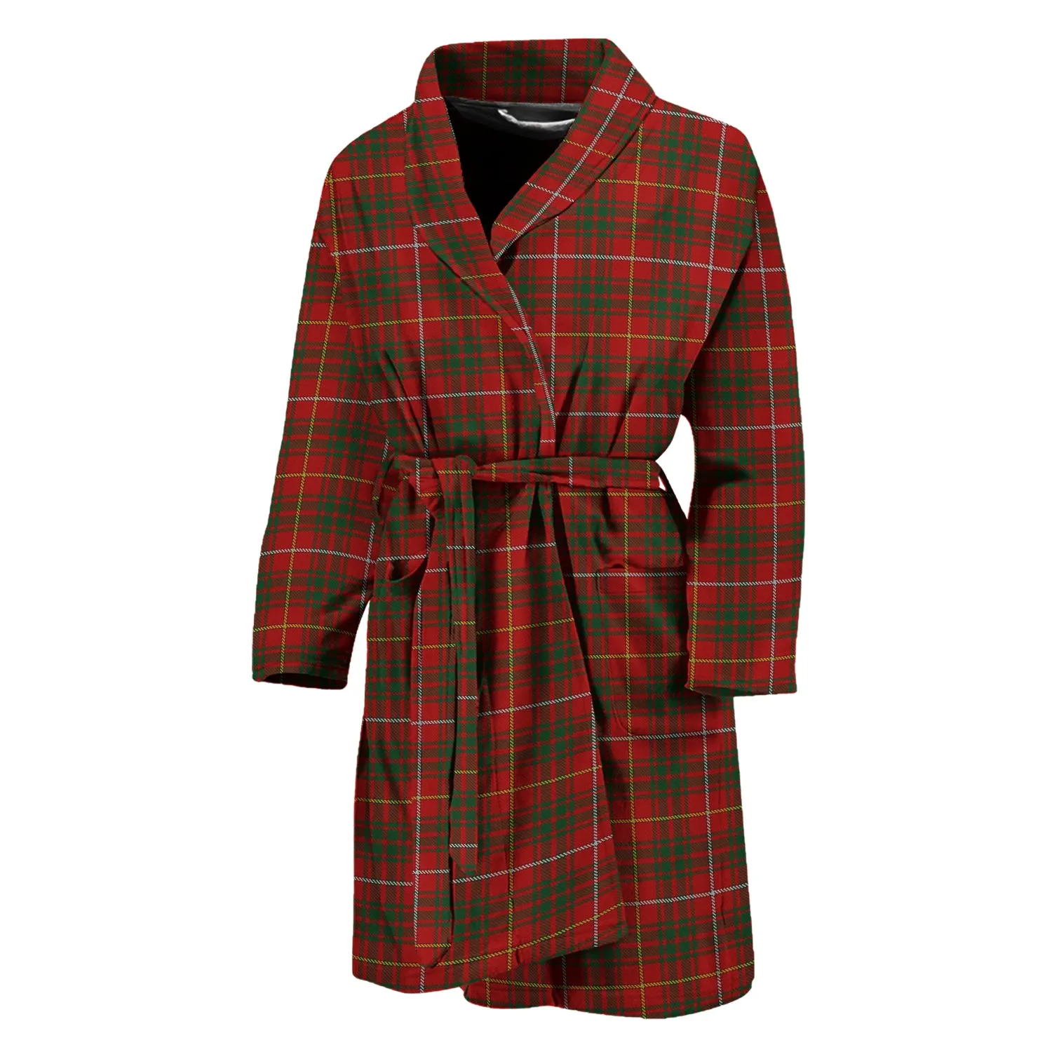 Bruce Tartan Bathrobe