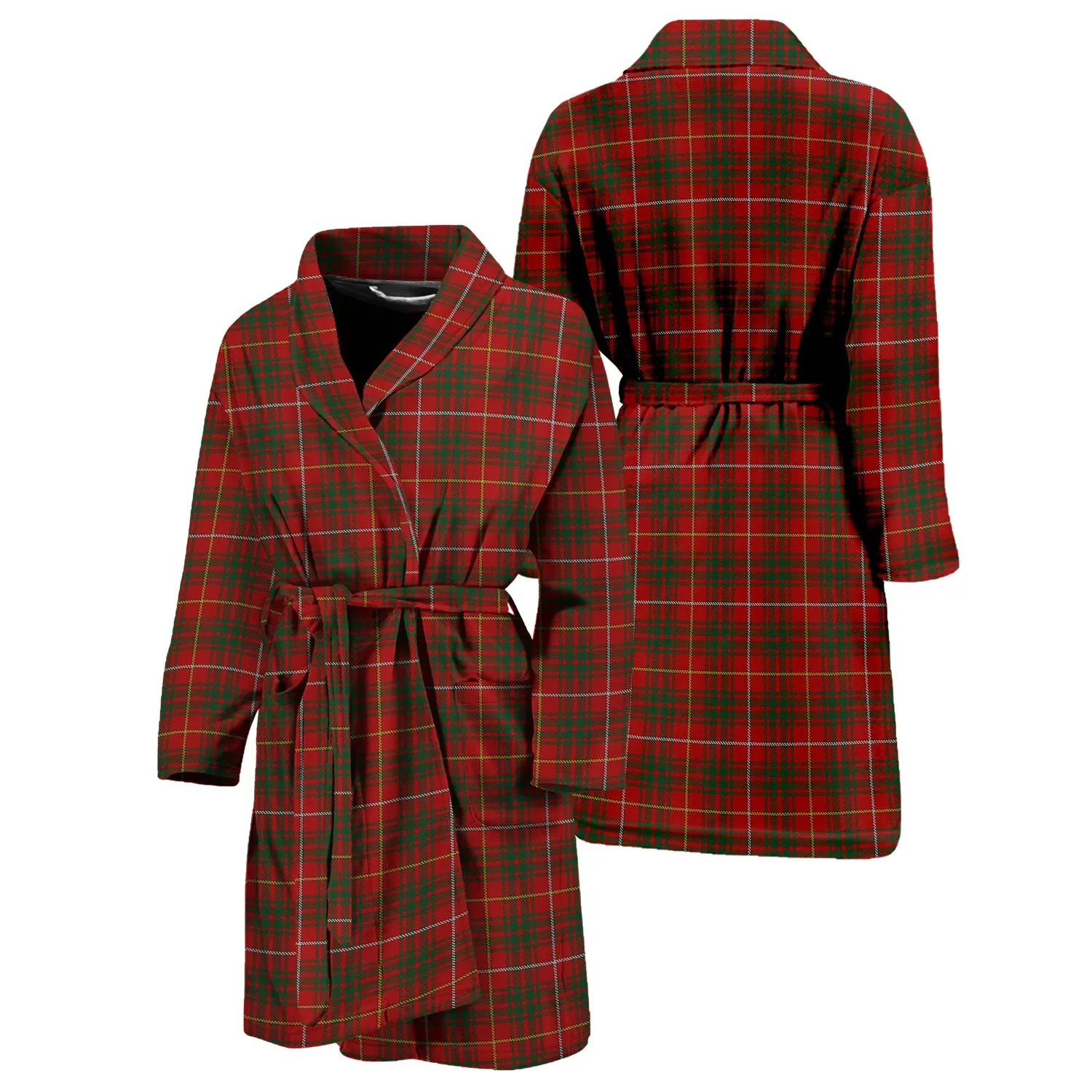 Bruce Tartan Bathrobe