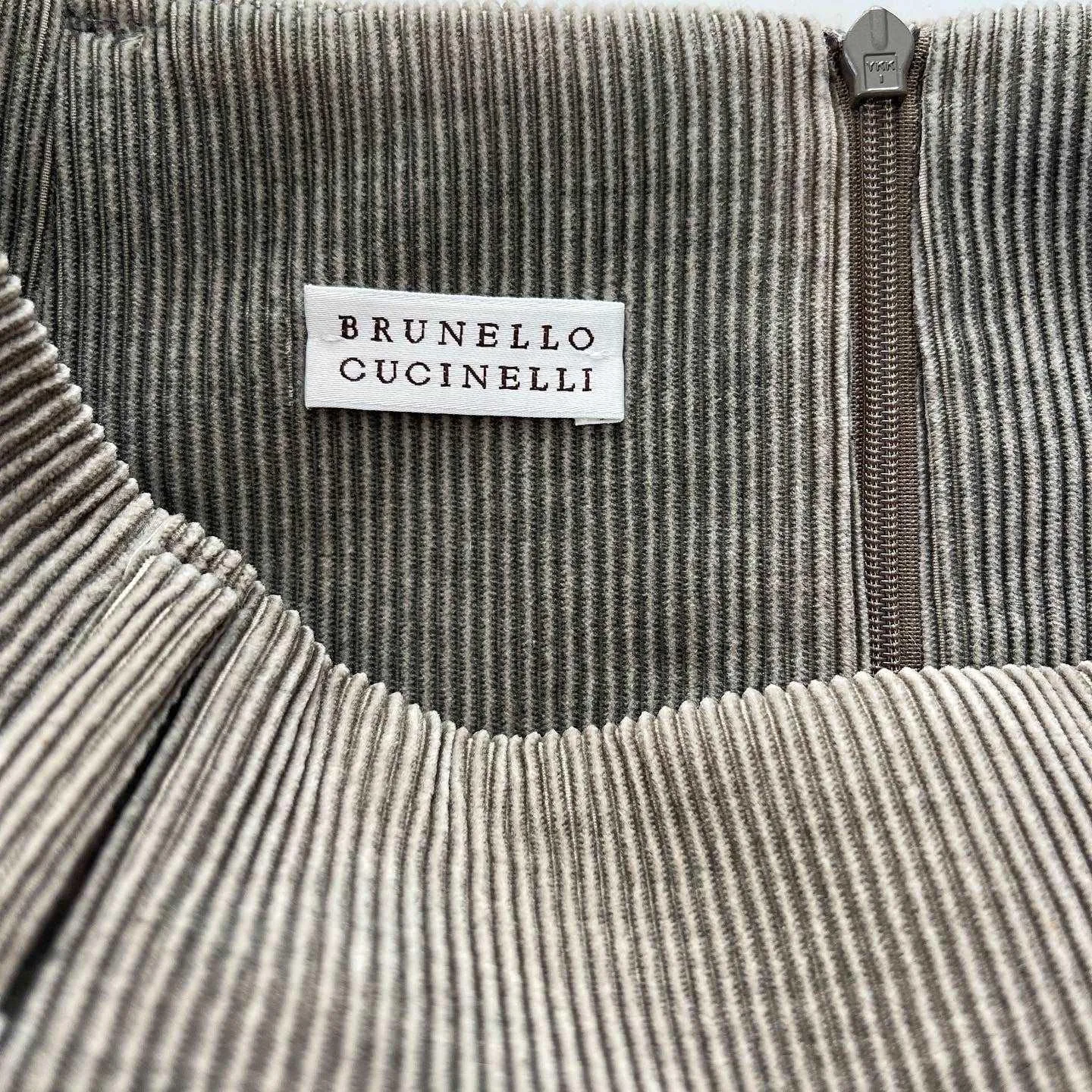 BRUNELLO CUCINELLI Asymmetric Skirt