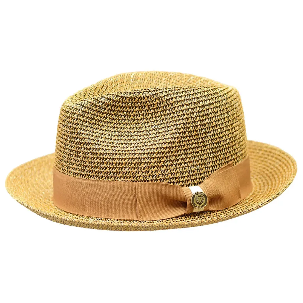 Bruno Capelo Piedmont Natural Milan Straw Fedora