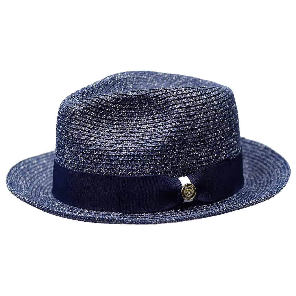 Bruno Capelo Piedmont Natural Milan Straw Fedora