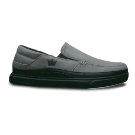 BRUNSWICK NIRVANA GREY MEN’S BOWLING SHOES