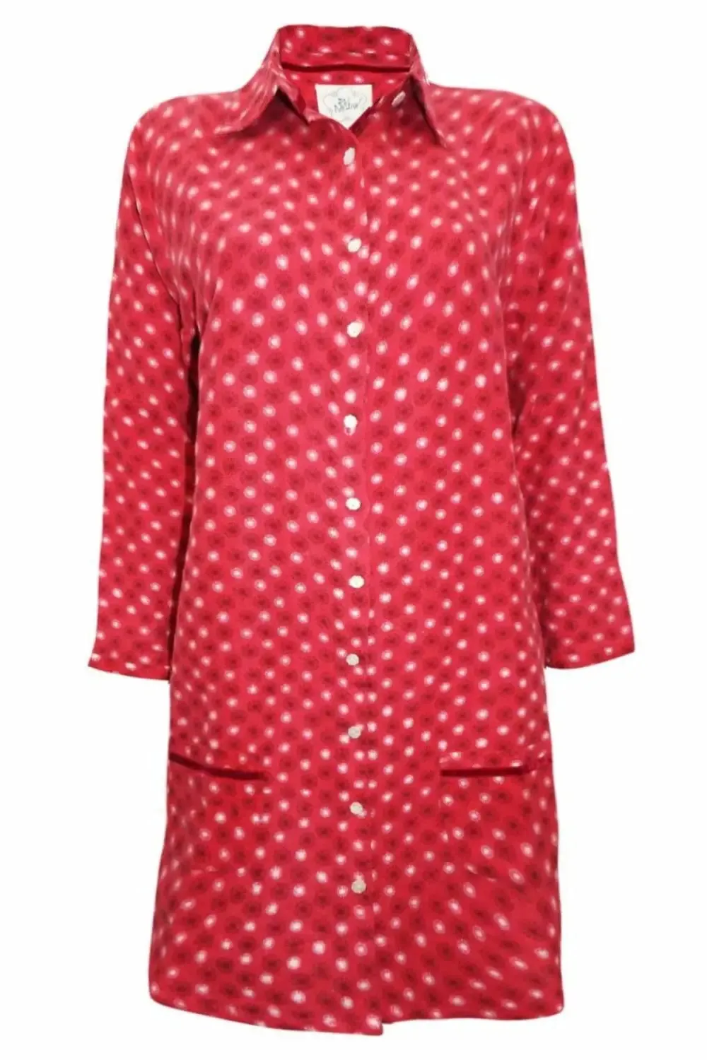 Brushed Cotton Snowflake Nightshirt