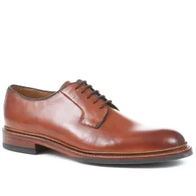 Brussels Leather Derby Shoe - BRUSSELS / 320 740