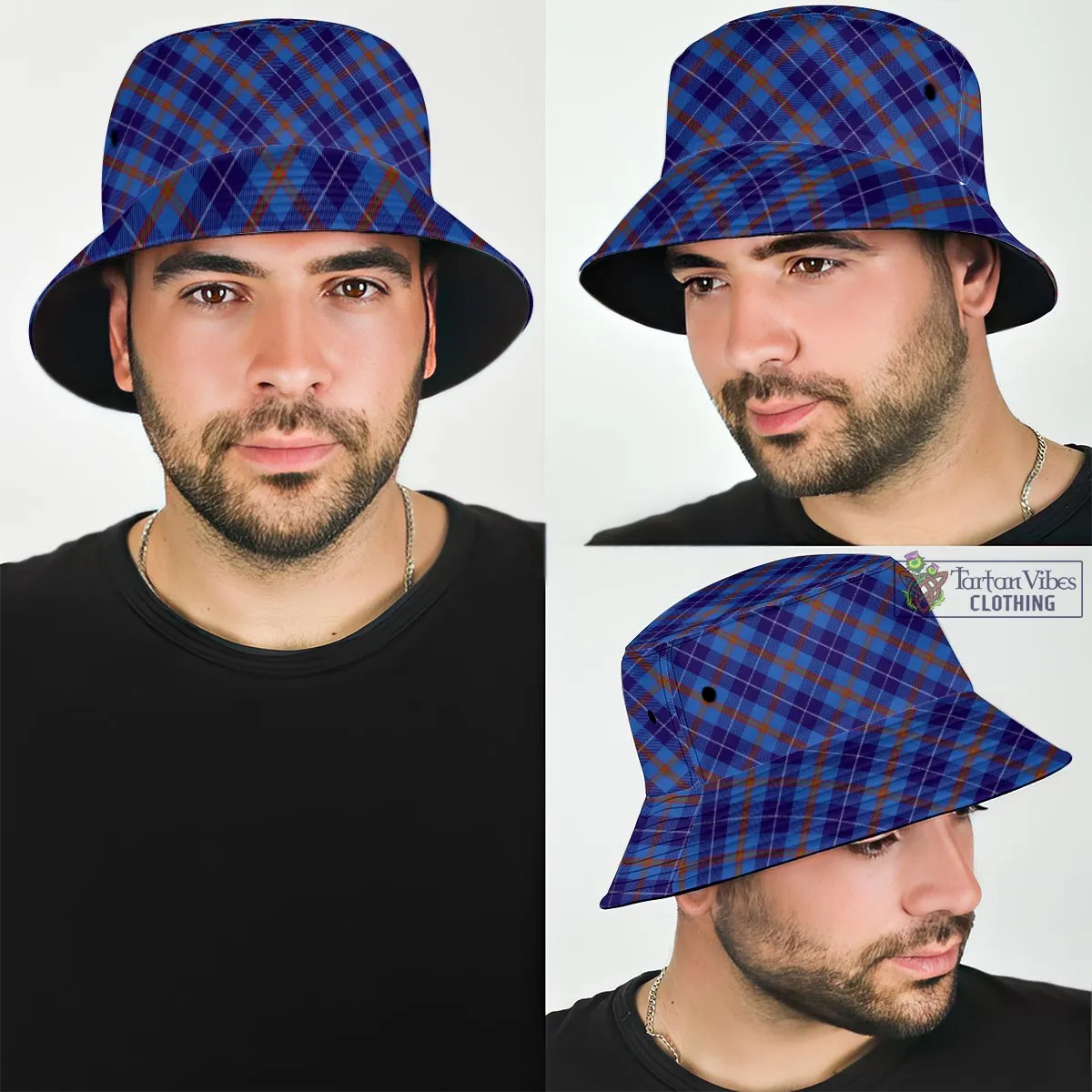 Bryson Tartan Bucket Hat