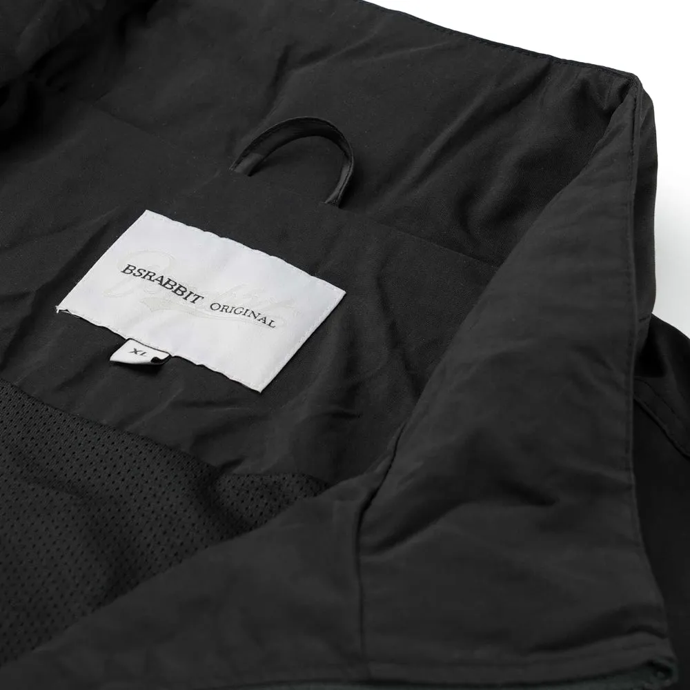 BSR SPORTY TRACK JACKET BLACK