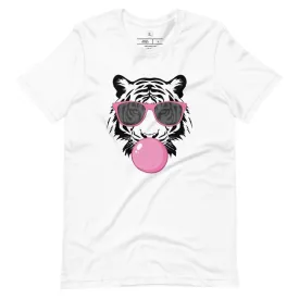 Bubble Gum Poppin Tiger T-Shirt