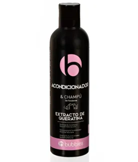 Bubbles - 2 in 1 Shampoo & Conditioner 250ml