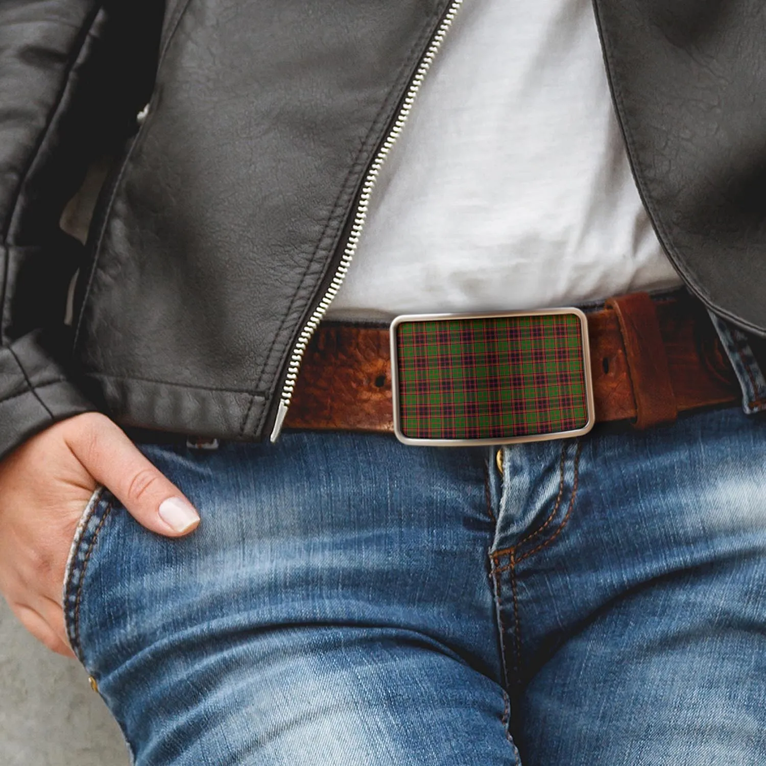 Buchan Tartan Belt Buckles