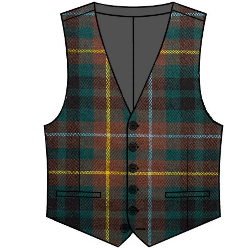 Buchanan Hunting Modern Gents Waistcoat