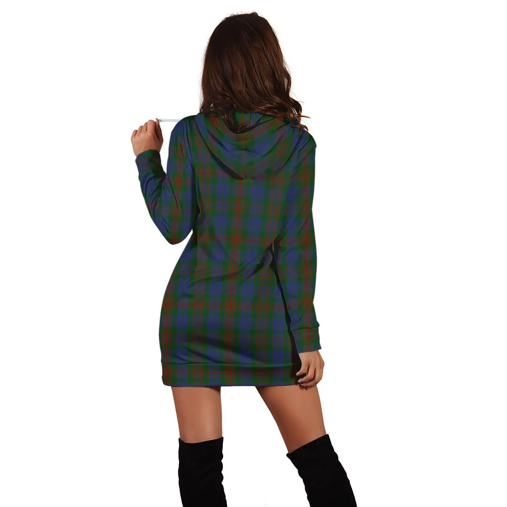 Buchanan Hunting Tartan Hoodie Dress