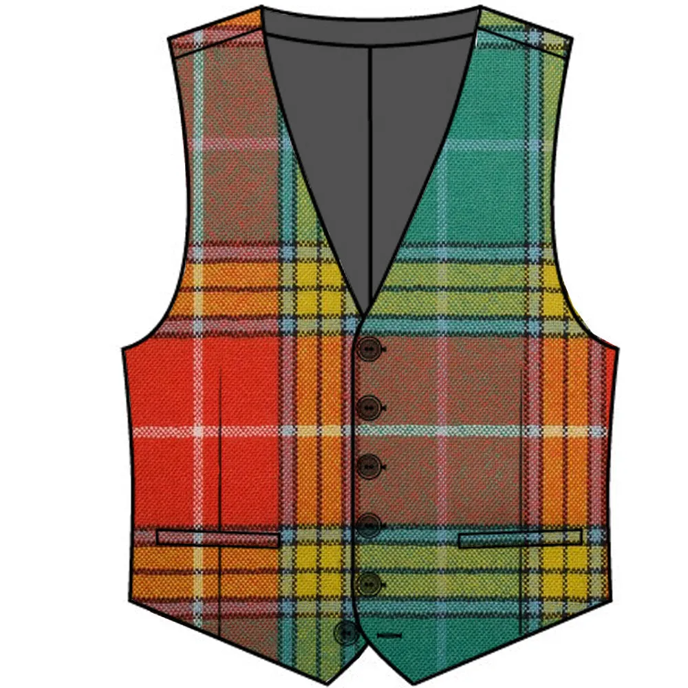 Buchanan Old Sett Ancient Gents Waistcoat