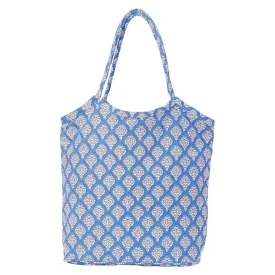 Bucket Bag - Fifer Blue