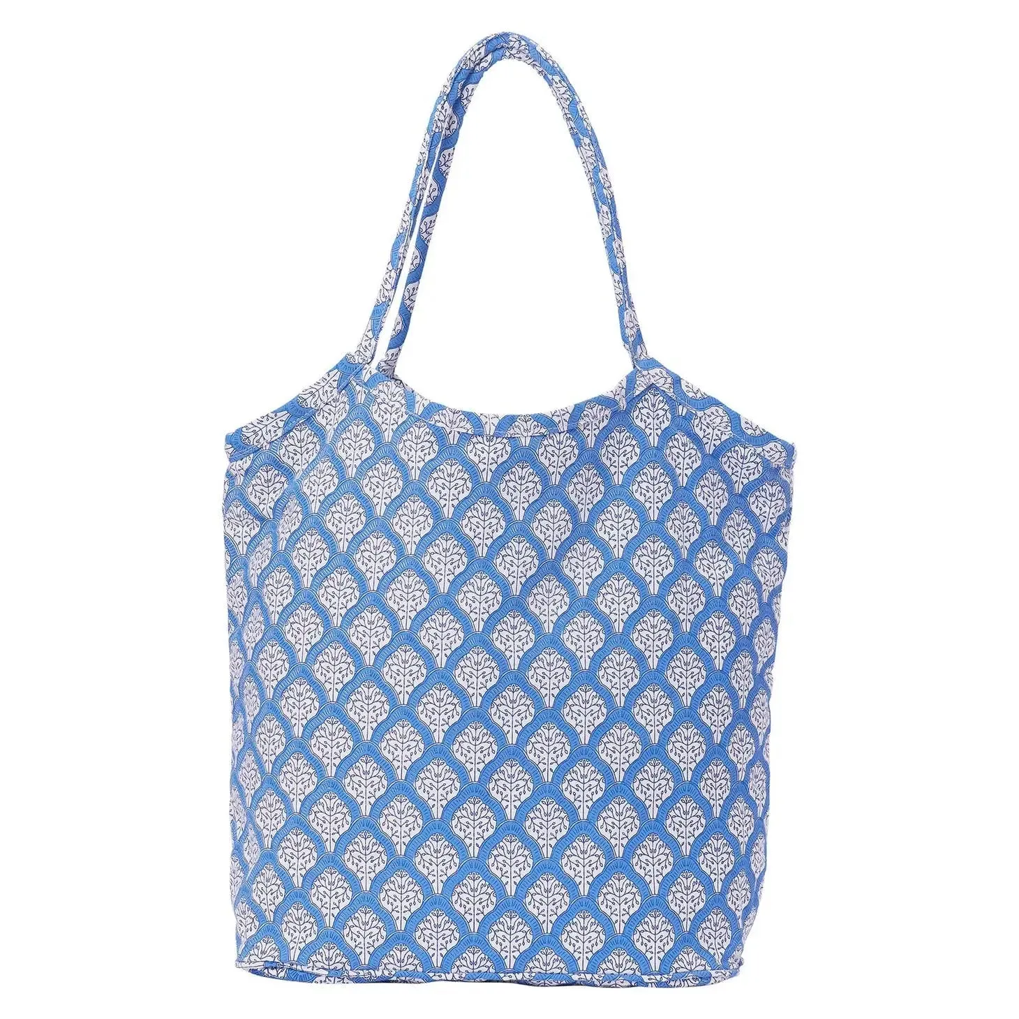 Bucket Bag - Fifer Blue