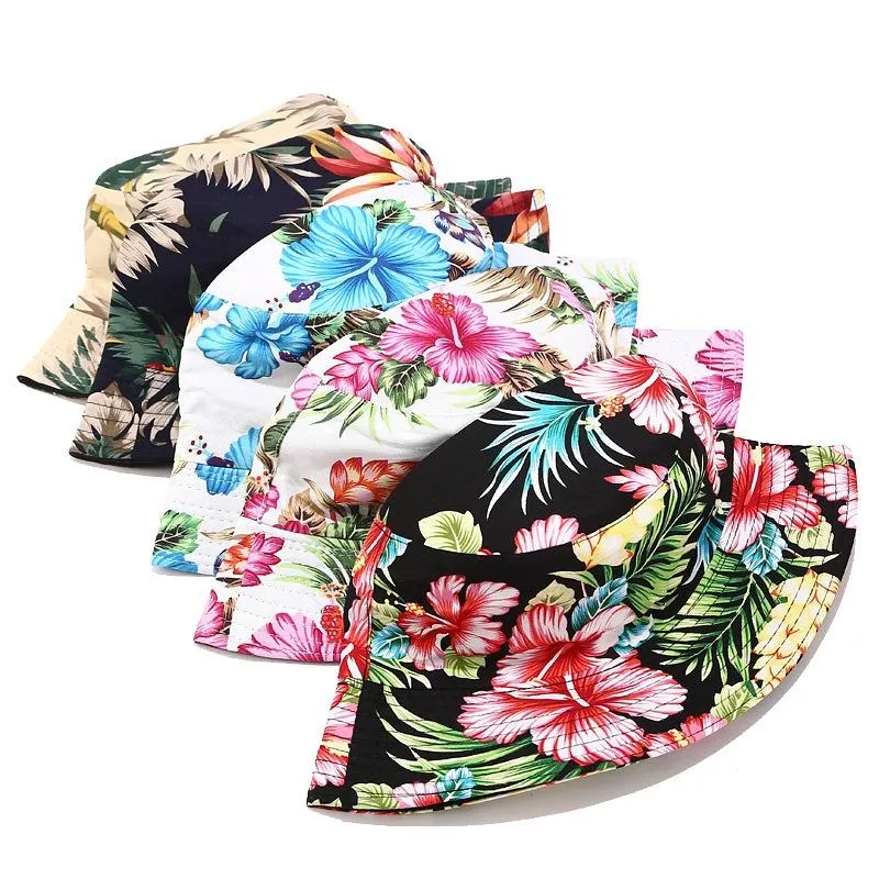 Buckets Hat Women Lace Beach Panama Hats