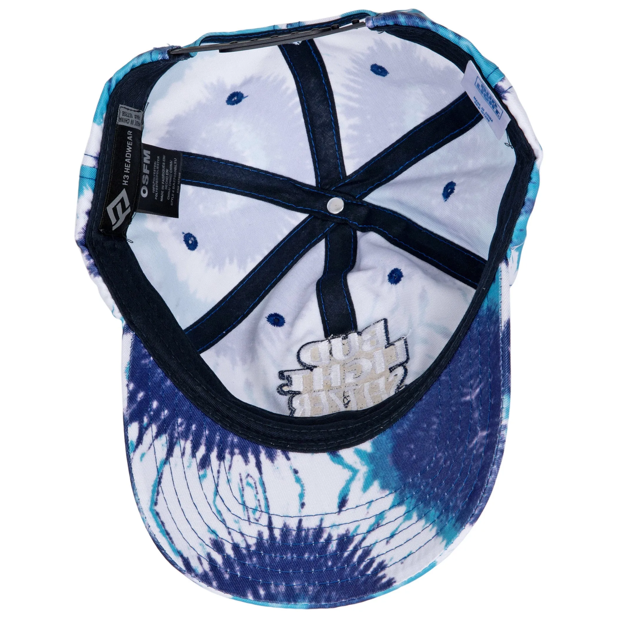 Bud Light Seltzer Tie Dye Dad Hat