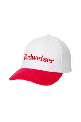 BUDWEISER LOGO HAT Red/White