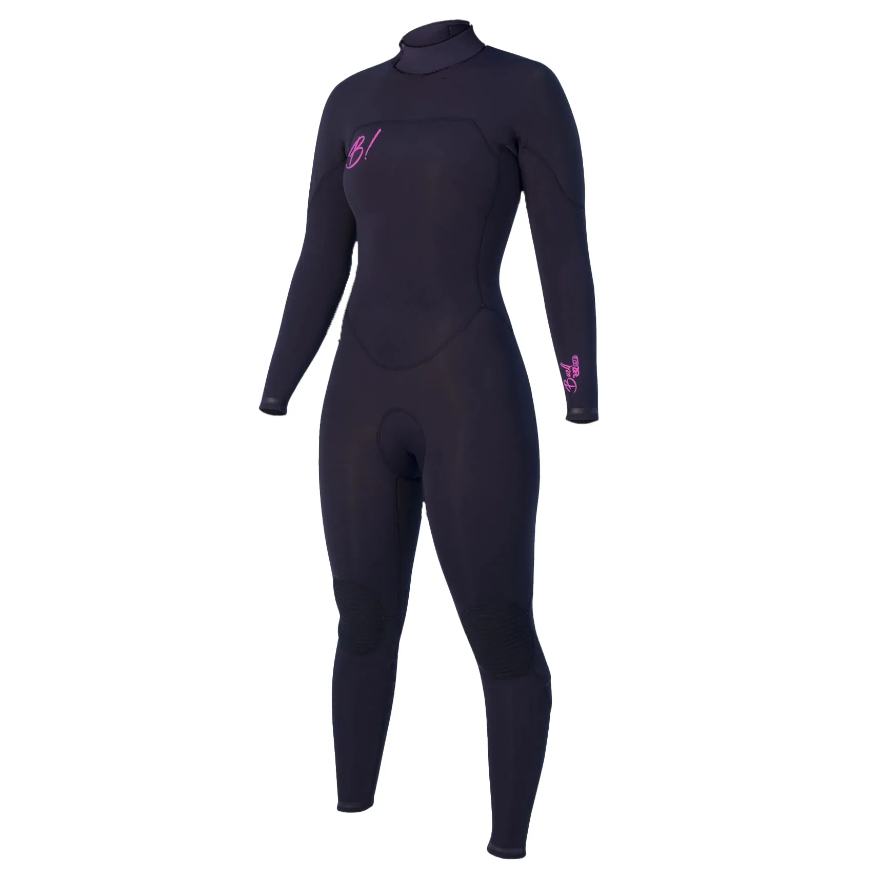 Buell Women's RBZ Stealth Mode 4/3 Back Zip Wetsuit - 2020