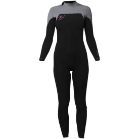 Buell Women's RBZ Stealth Mode 4/3 Back Zip Wetsuit - 2020