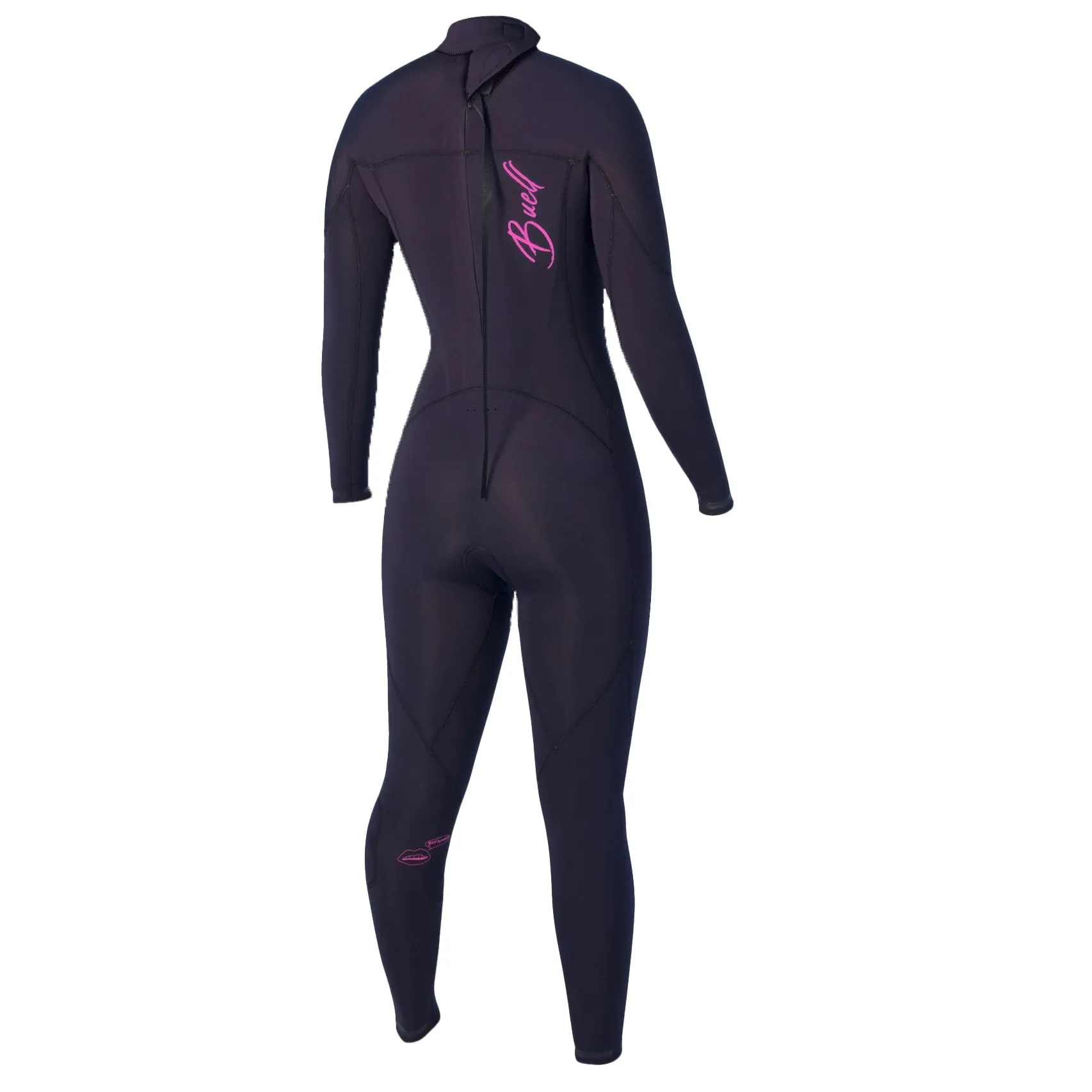 Buell Women's RBZ Stealth Mode 4/3 Back Zip Wetsuit - 2020