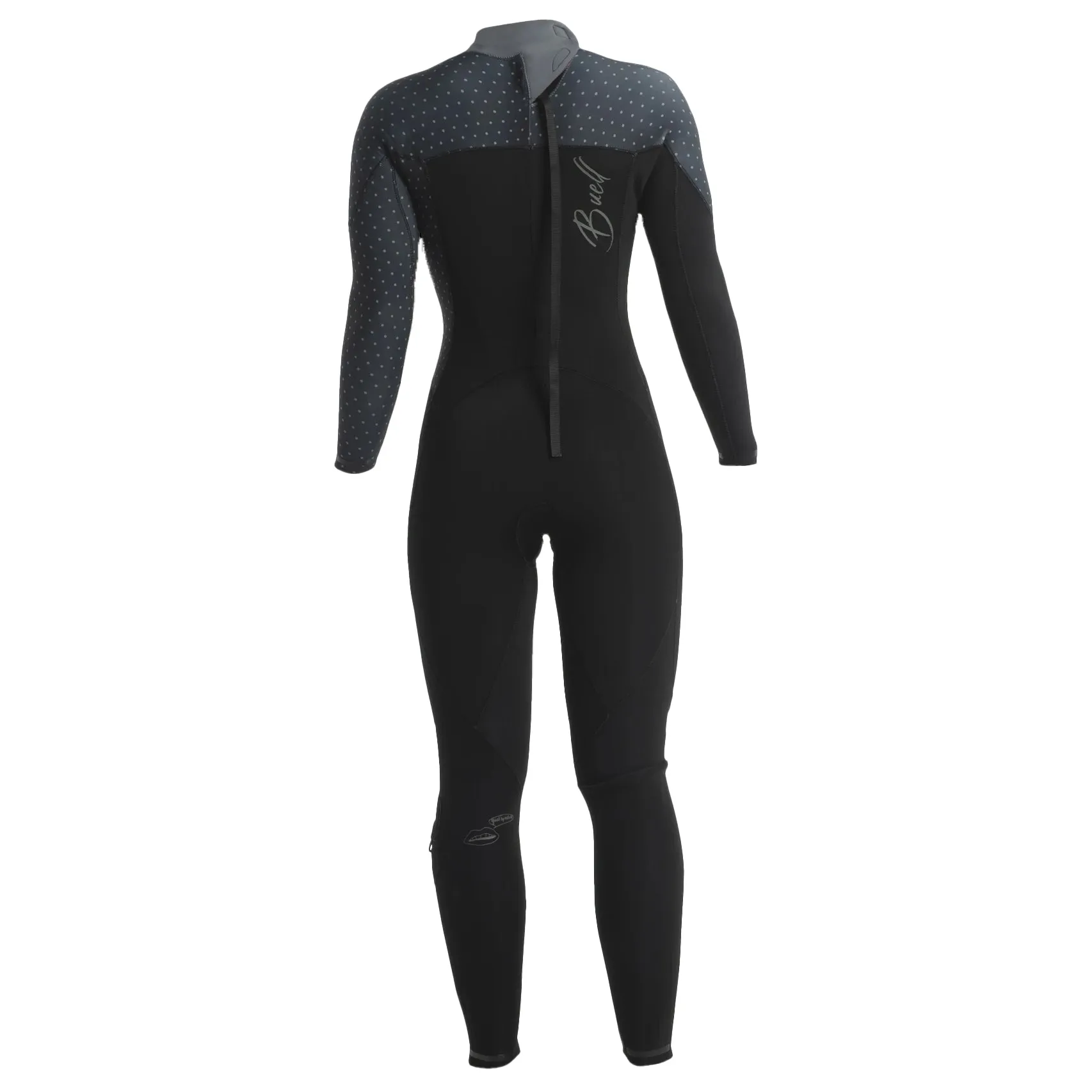 Buell Women's RBZ Stealth Mode 4/3 Back Zip Wetsuit - 2020