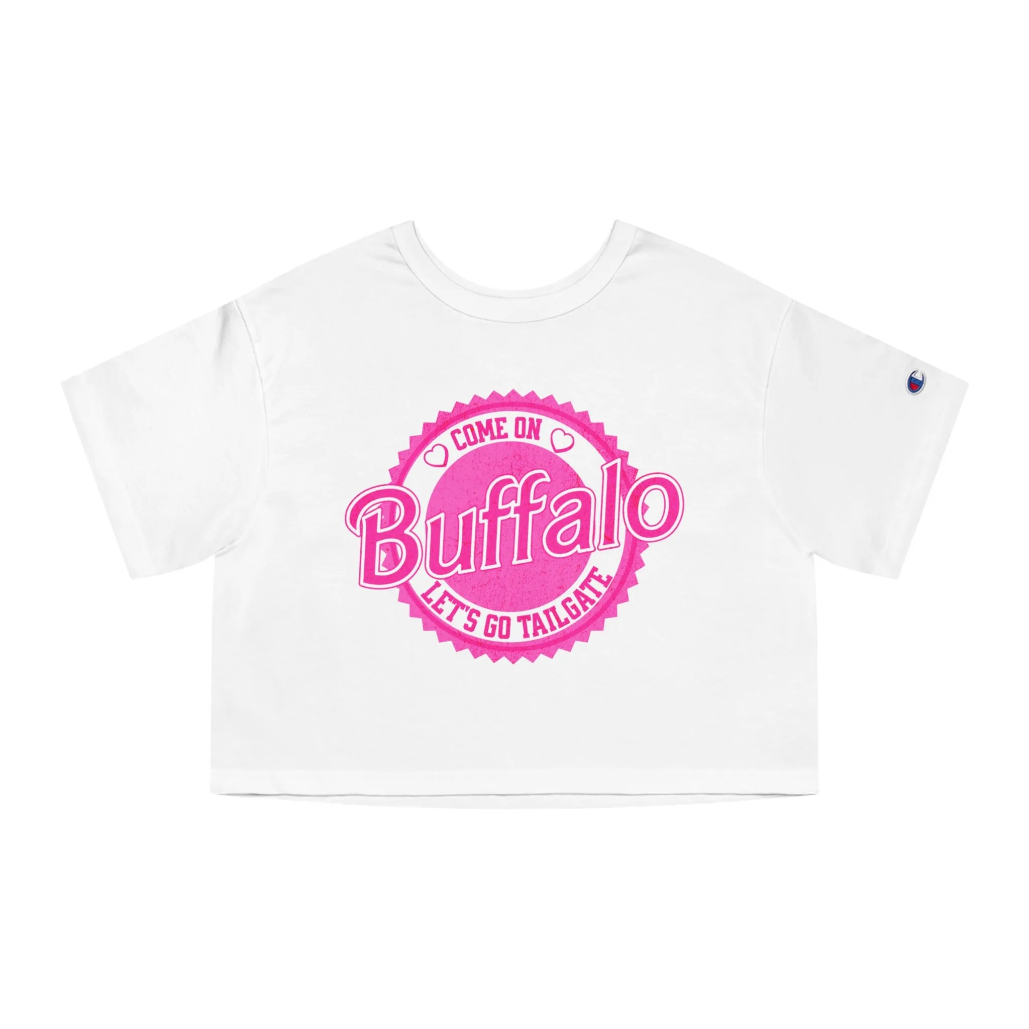 Buffalo Barbie Tailgate Crop top