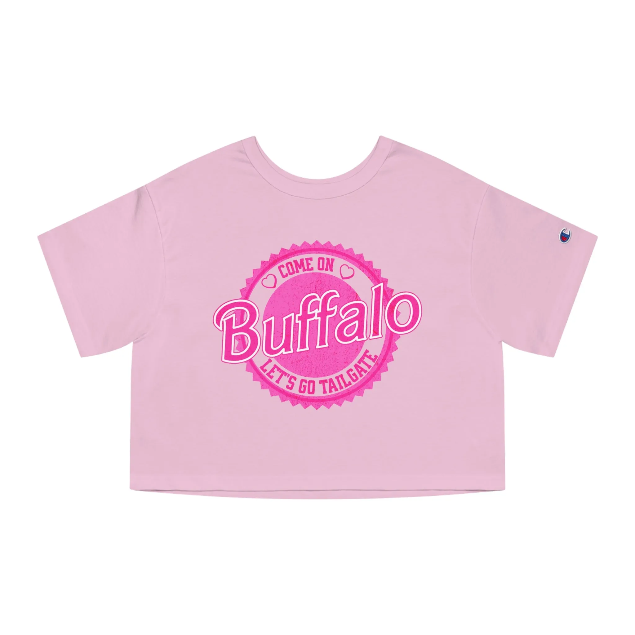 Buffalo Barbie Tailgate Crop top