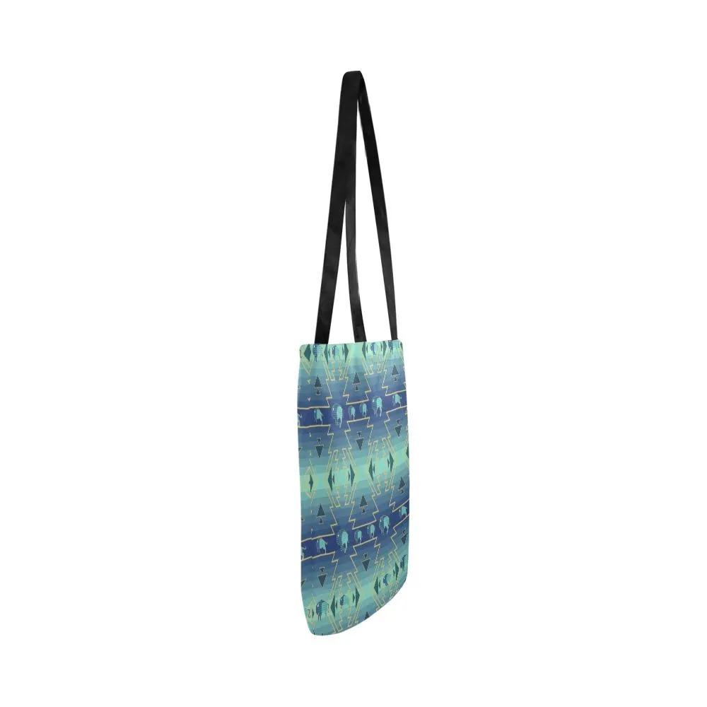 Buffalo Run Reusable Shopping Bag (Two sides)