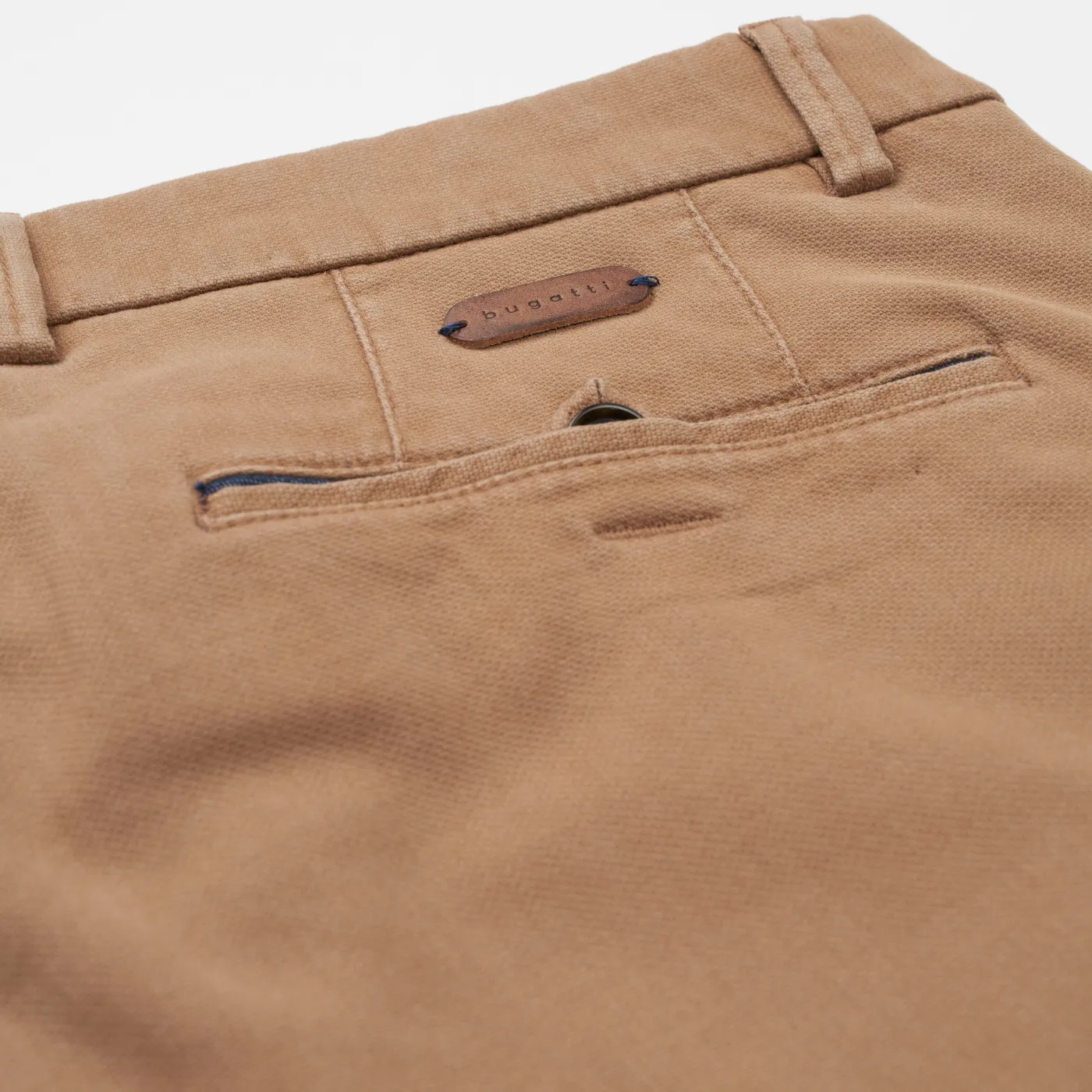 Bugatti Cashmere Feel Cotton Chino