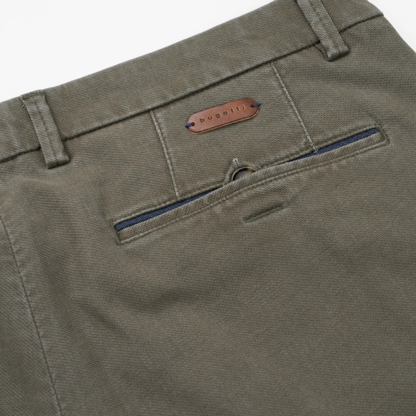 Bugatti Cashmere Feel Cotton Chino