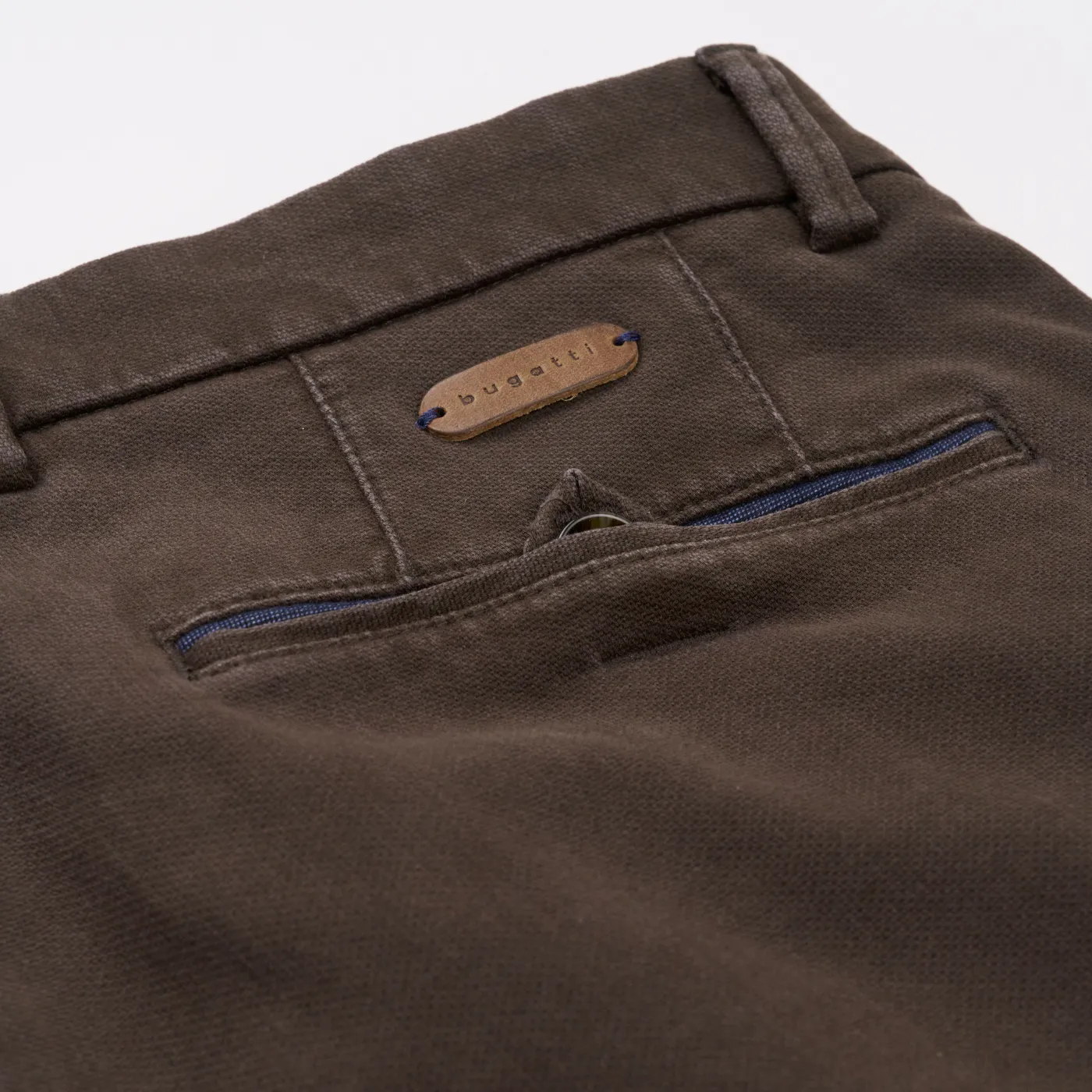 Bugatti Cashmere Feel Cotton Chino