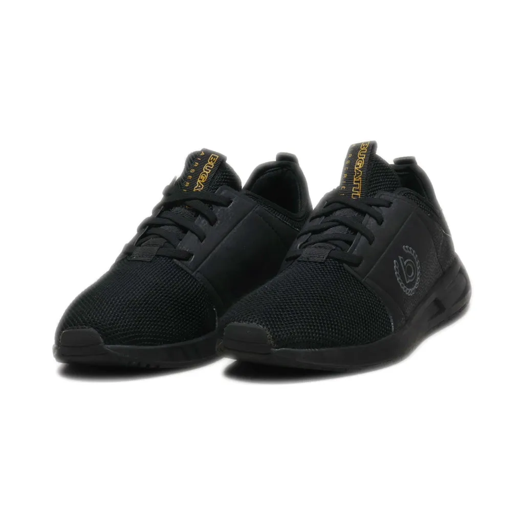 Bugatti Casual Shoes Fabric Black Colour For Men