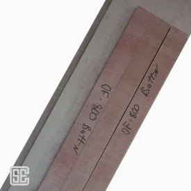 Bullet Resistant Batten Strips (4" Wide)