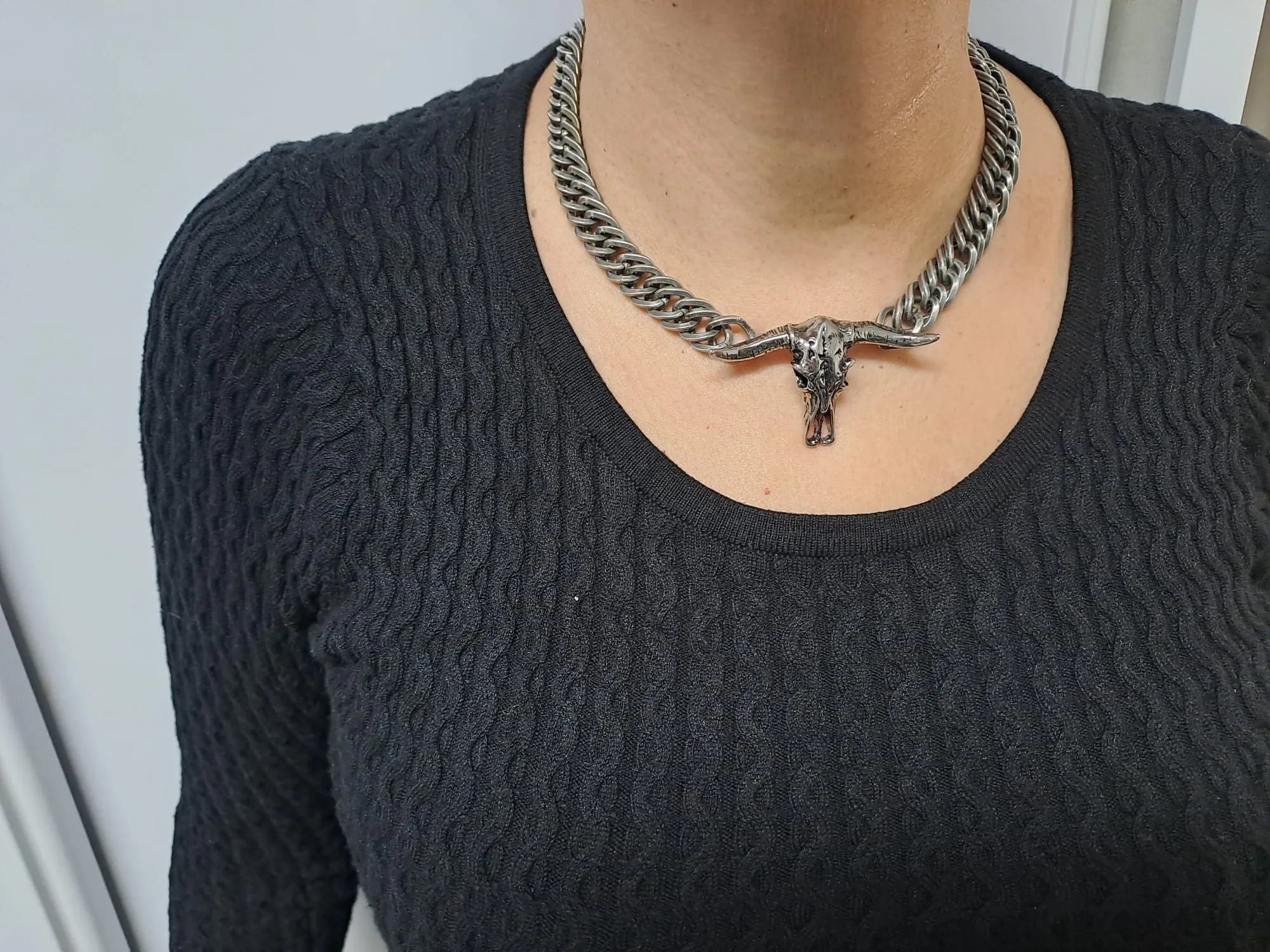 BULLHEAD NECKLACE