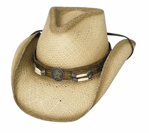 Bullhide Dundee Genuine Panama Cowboy Hat