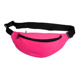 Bum Bag Neon Pattern Festival 80s Travel Belt Fancy Dress