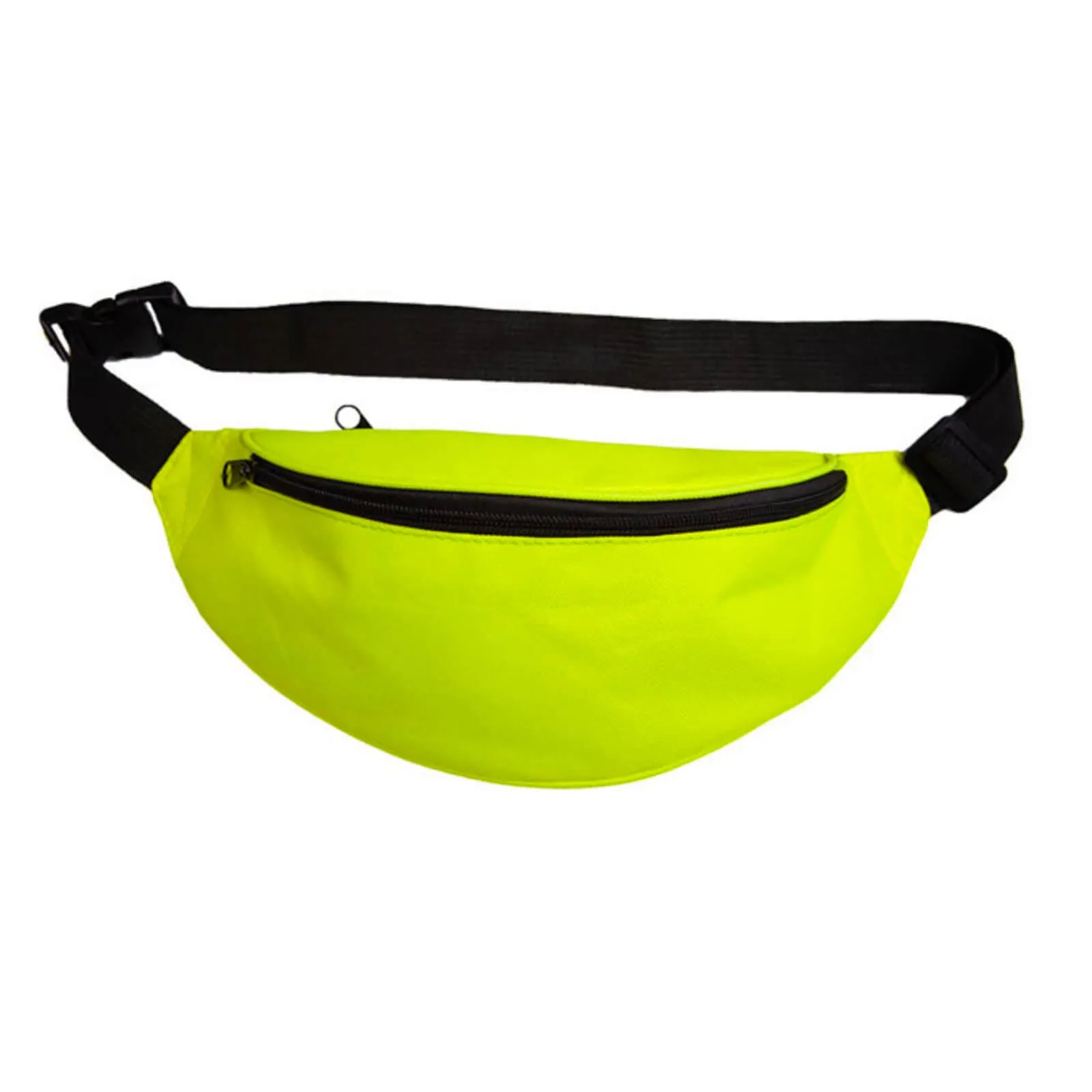 Bum Bag Neon Pattern Festival 80s Travel Belt Fancy Dress