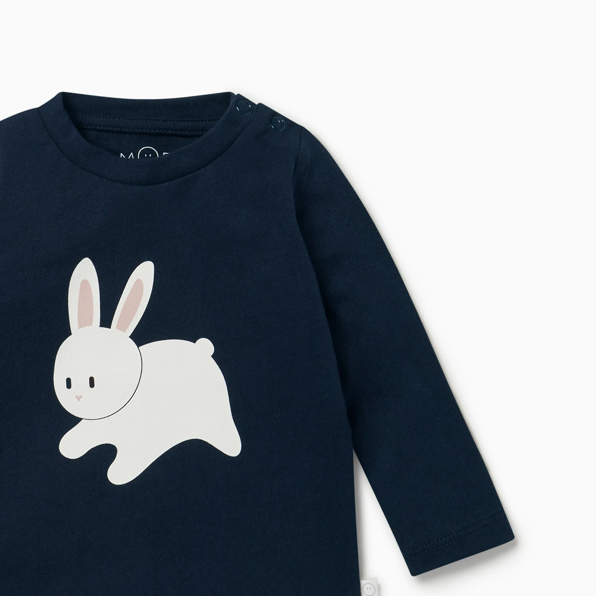 Bunny Long Sleeve T-Shirt & Joggers Outfit