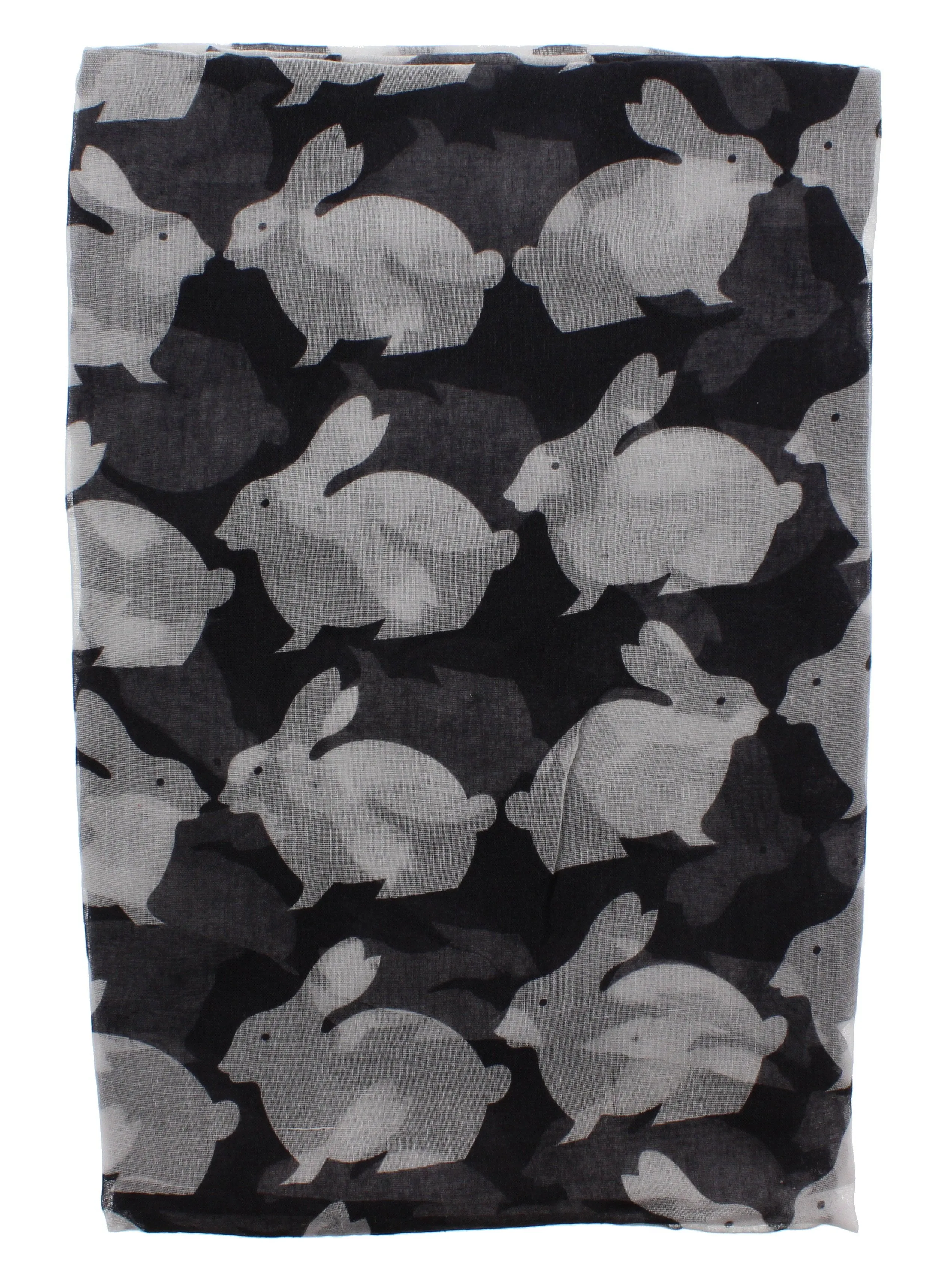 Bunny Print Scarf