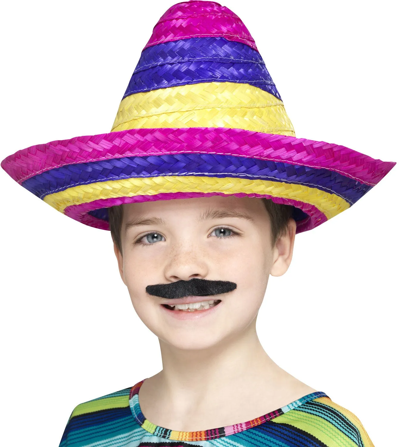 Bunter Sombrero für Kinder