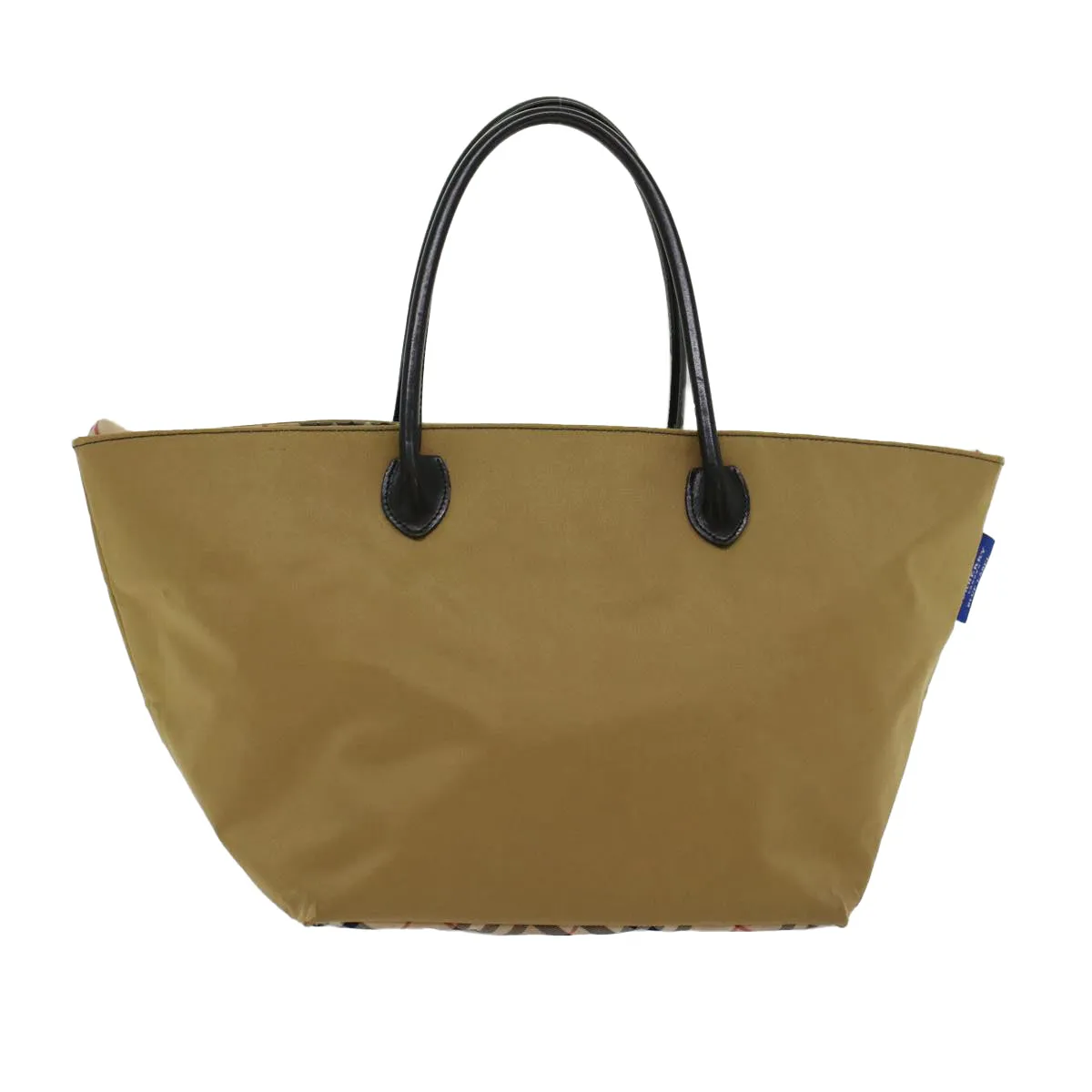 BURBERRY Blue Label Tote Bag Nylon Beige  bs6823