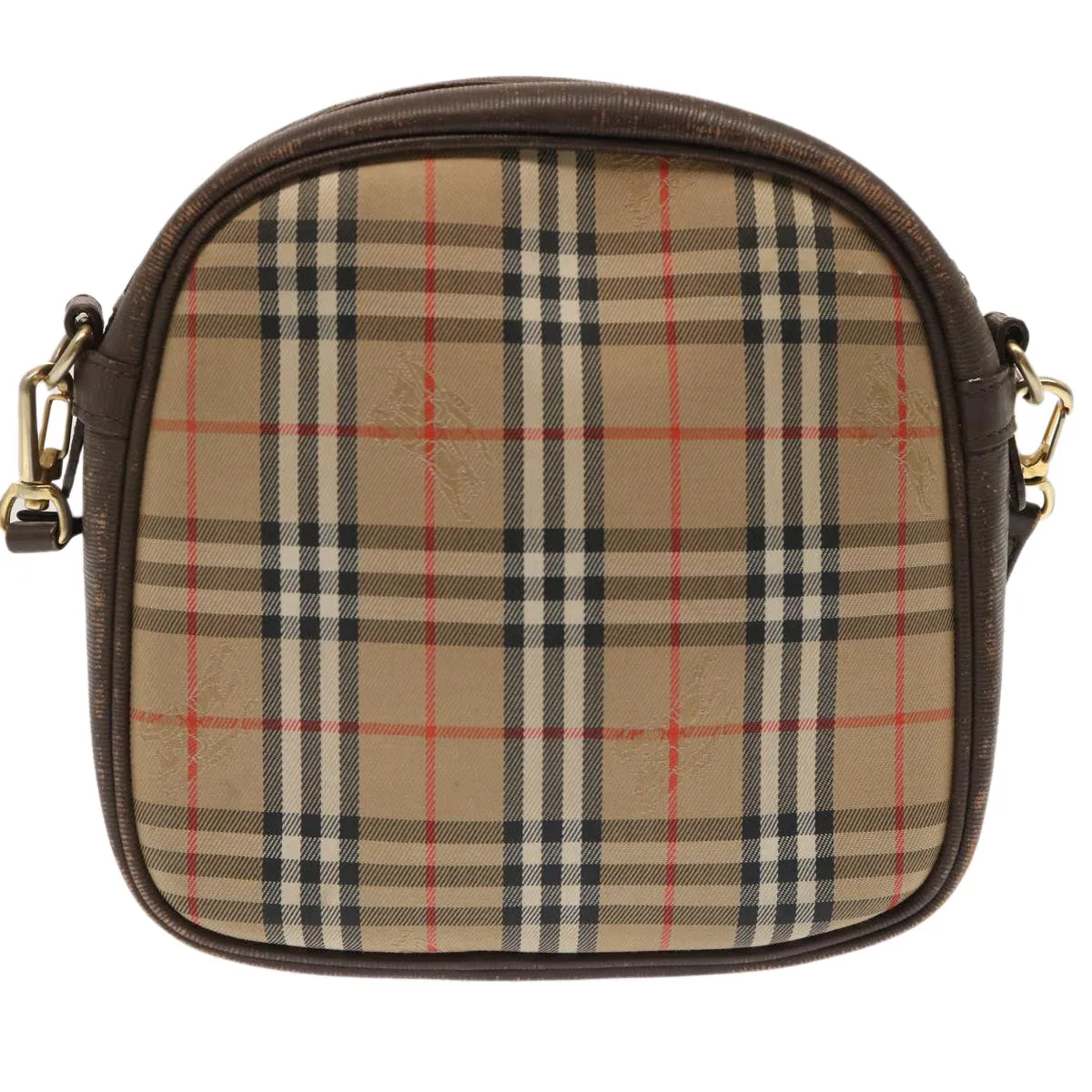 BURBERRYSs Nova Check Shoulder Bag Canvas Beige  72616