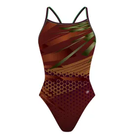 Burn Comet - Skinny Strap Swimsuit