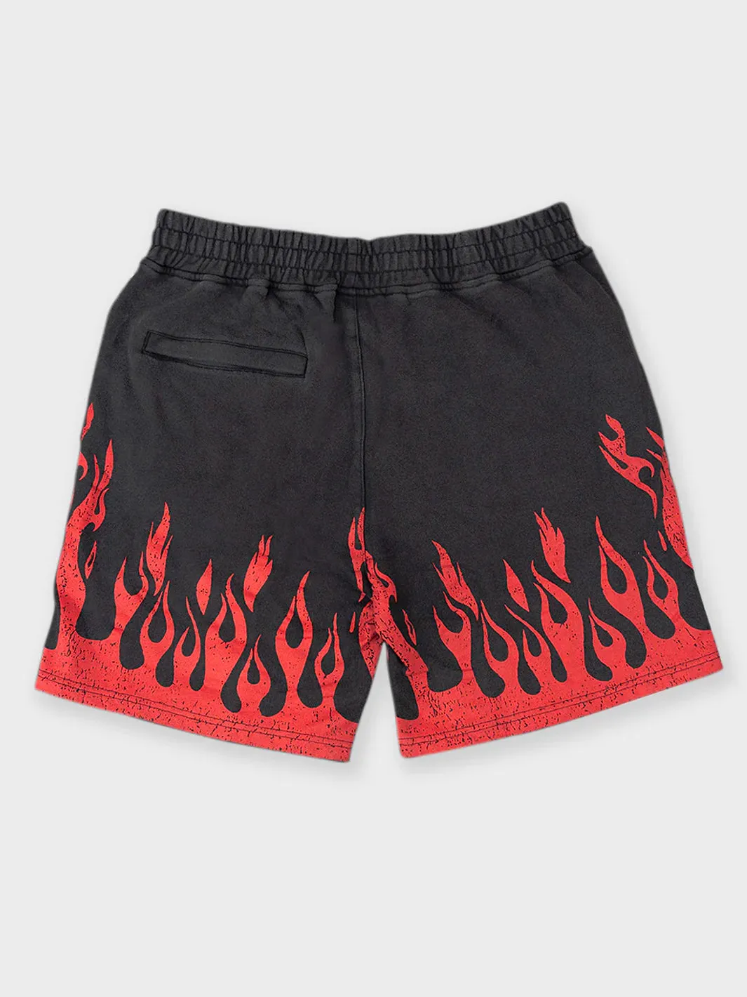 BURNER JERSEY SHORTS - RED/BLACK