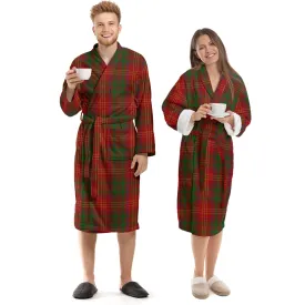 Burns Tartan Bathrobe