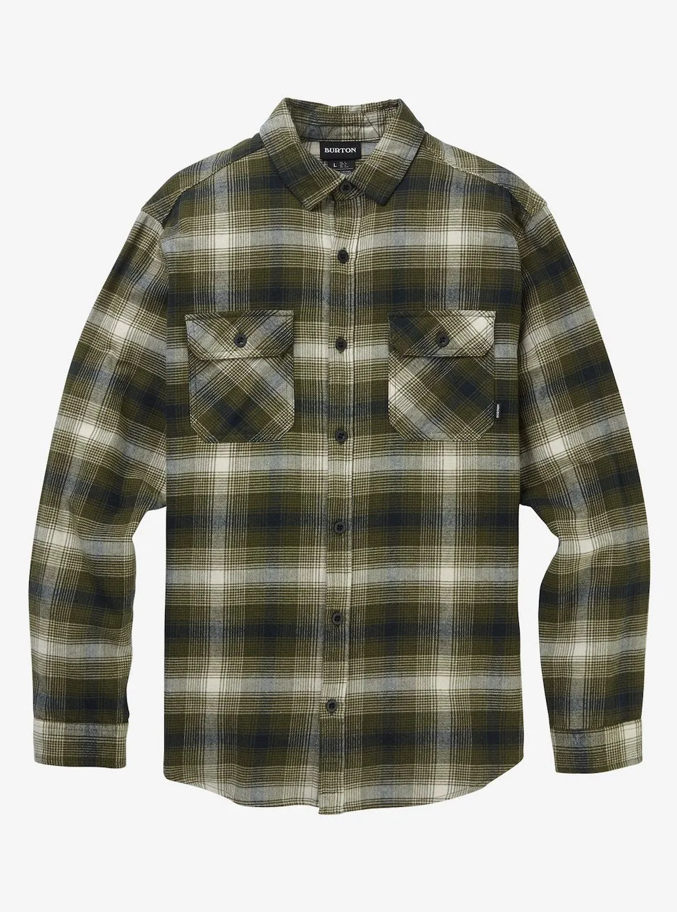 Burton Brighton Flannel Mens Keef Bad Hombre Plaid