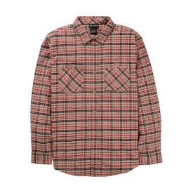 Burton Men's Favorite Flannel Peach Echo Check 2025